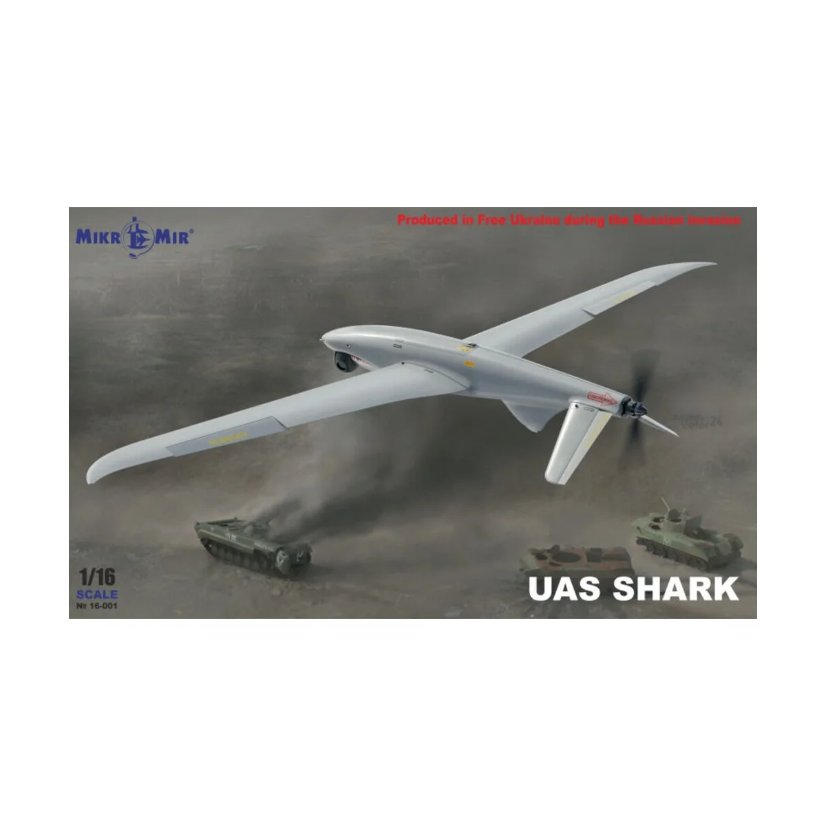 UAS Shark - Micro Mir AMP MM16-001