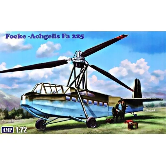 Focke-Achgelis Fa 225, 1/72 - Micro Mir AMP AMP72001 Focke-Achgelis Fa 225, 1/72 - Micro Mir AMP AMP72001