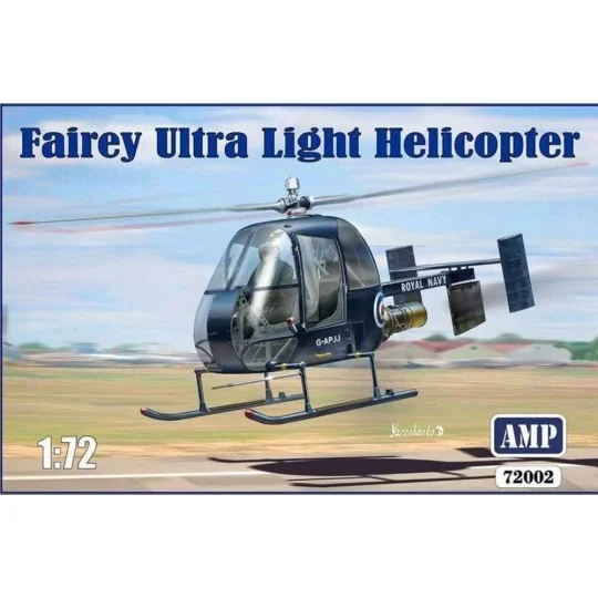 Fairey ultra light helicopter, 1/72 - Micro Mir AMP AMP72002 Fairey ultra light helicopter, 1/72 - Micro Mir AMP AMP72002