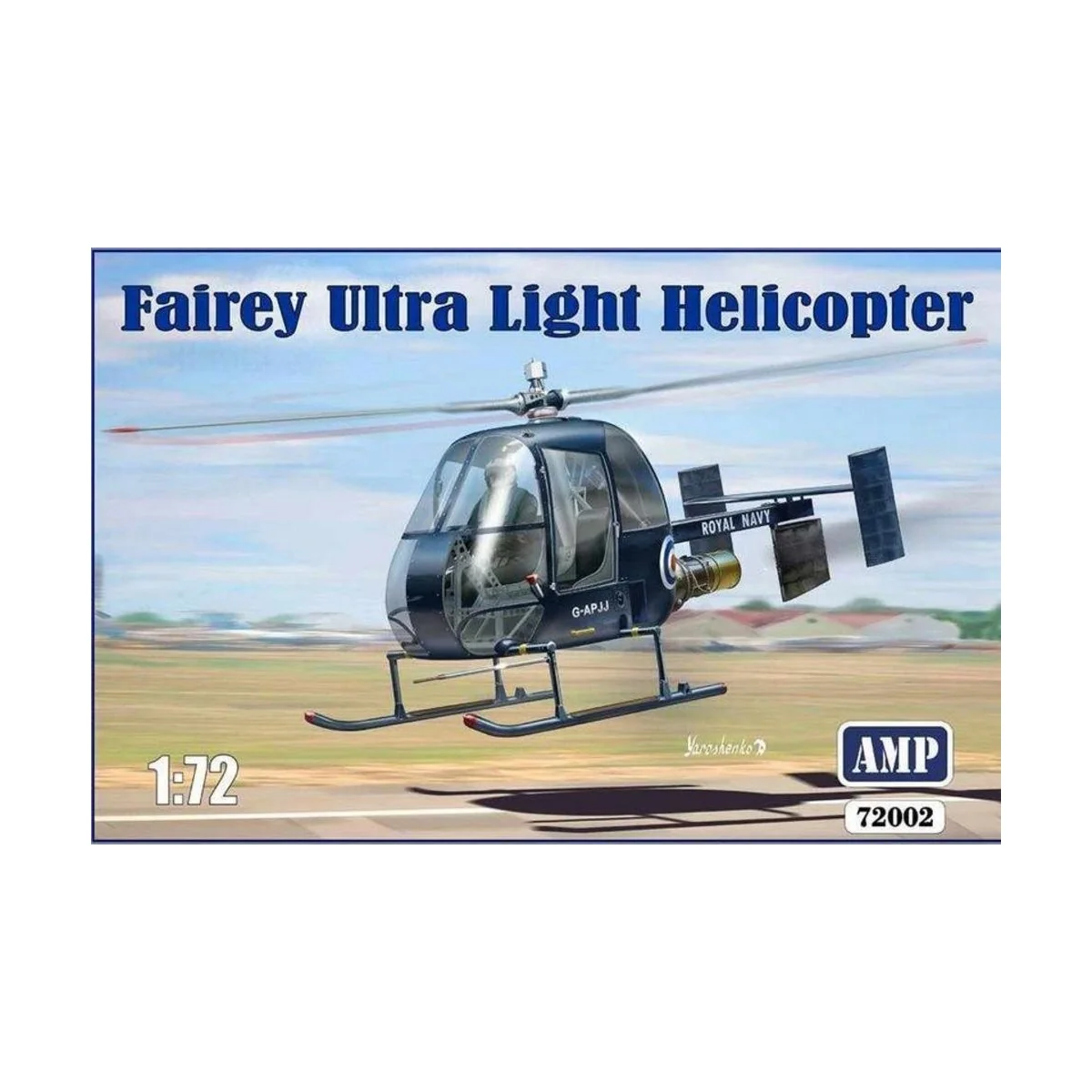 Fairey ultra light helicopter - Micro Mir AMP AMP72002