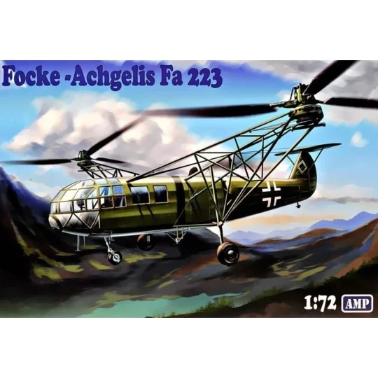 Focke - Achgelis Fa 223, 1/72 - Micro Mir AMP AMP72003