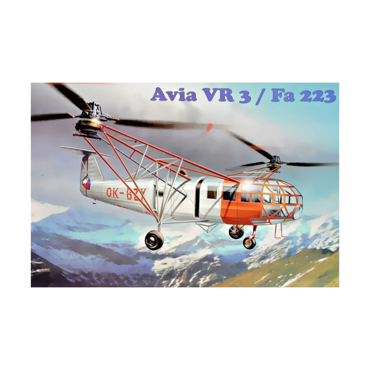 Avia VR 3/ Fa 223, 1/72 - Micro Mir AMP AMP72005