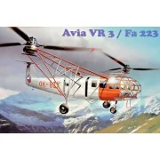 Avia VR 3/ Fa 223, 1/72 - Micro Mir AMP AMP72005