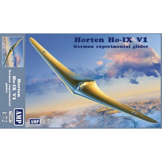 Horten Ho-IX V1, 1/72 - Micro Mir AMP AMP72007