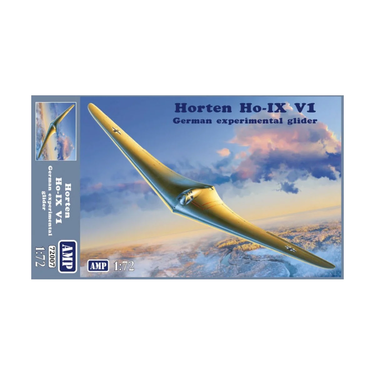 Horten Ho-IX V1, 1/72 - Micro Mir AMP AMP72007
