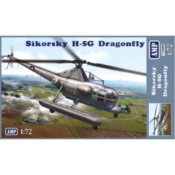 Sikorsky H-5G Dragonfly, 1/72 - Micro Mir AMP AMP72008