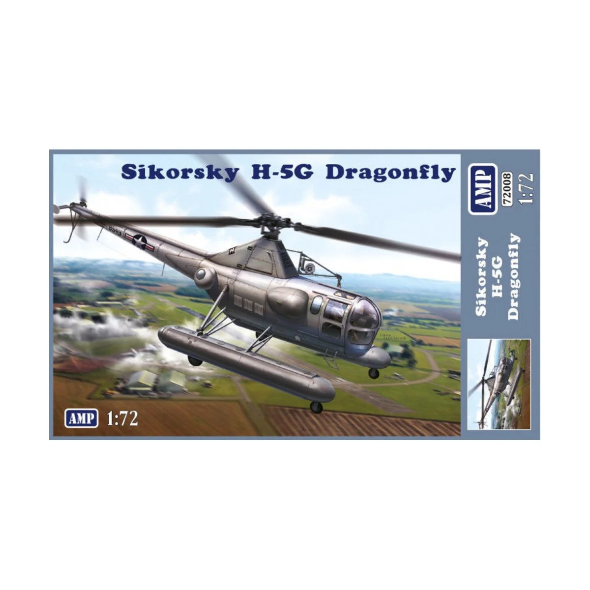 Sikorsky H-5G Dragonfly - Micro Mir AMP AMP72008