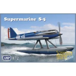 Supermarine S-5 Schneider Trophy Series, 1/72 - Micro Mir AMP AMP72009