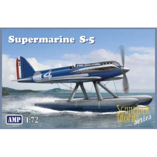 Supermarine S-5 Schneider Trophy Series, 1/72 - Micro Mir AMP AMP72009