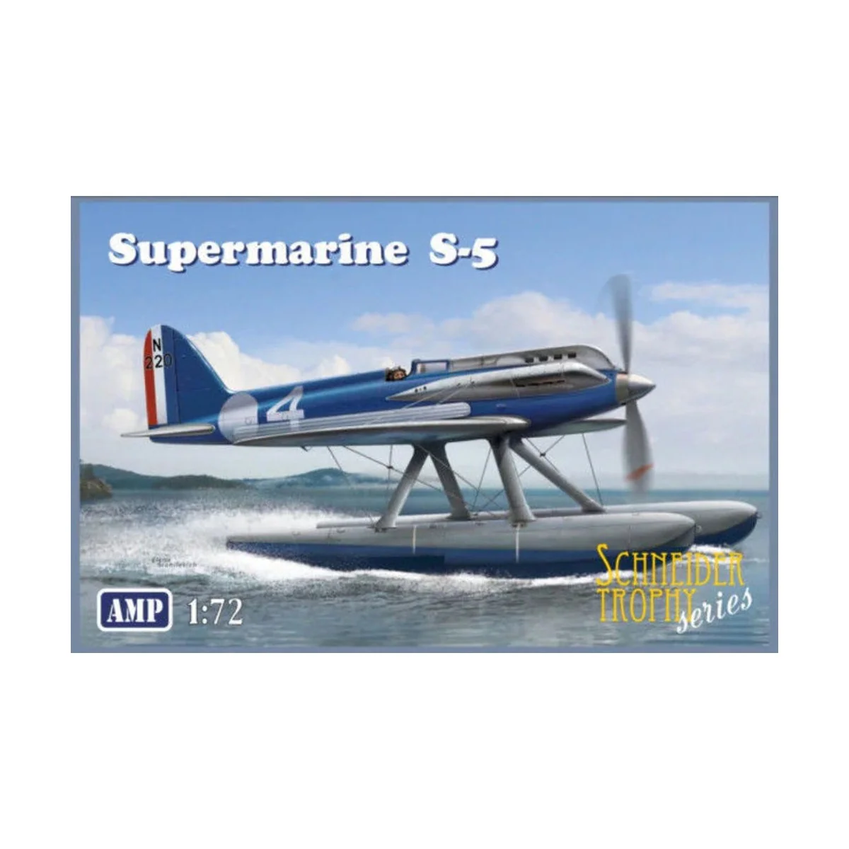 Supermarine S-5 Schneider Trophy Series, 1/72 - Micro Mir AMP AMP72009
