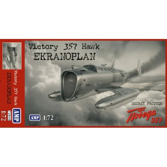 Victory 357 Hawk Ekranoplan - Micro Mir AMP AMP72010