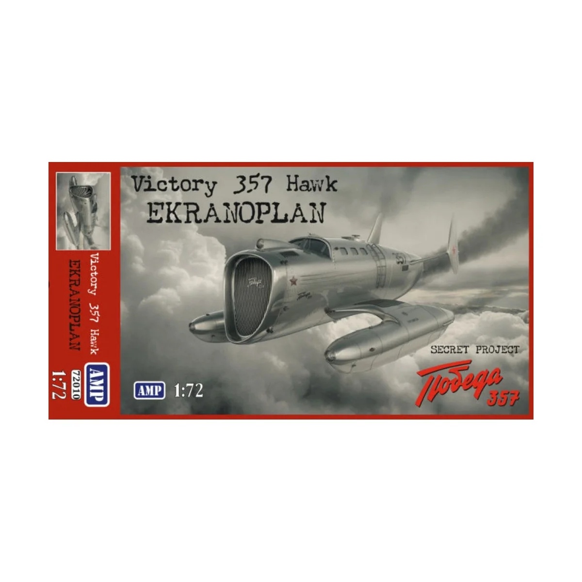 Victory 357 Hawk Ekranoplan - Micro Mir AMP AMP72010