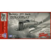 Victory 357 Hawk Ekranoplan, 1/72 - Micro Mir AMP AMP72010