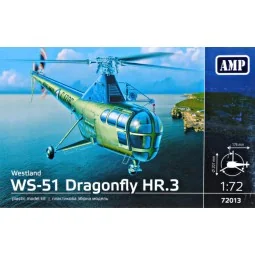 WS-51 Dragonfly HR/3 Royal Navy - Micro Mir AMP AMP72013