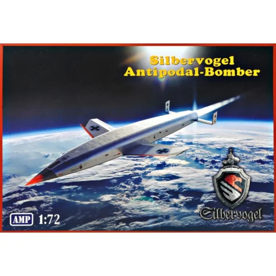 Silbervogel Antipodal-Bomber - Micro Mir AMP AMP72014