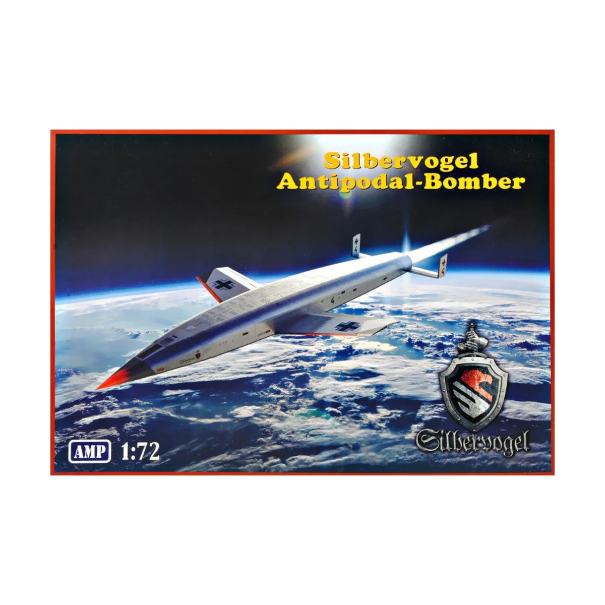 Silbervogel Antipodal-Bomber - Micro Mir AMP AMP72014