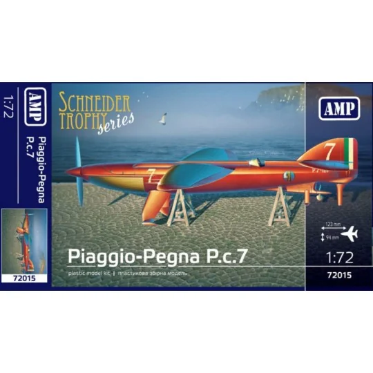 Piaggio Pegna PC.7, 1/72 - Micro Mir AMP AMP72015 Piaggio Pegna PC.7, 1/72 - Micro Mir AMP AMP72015