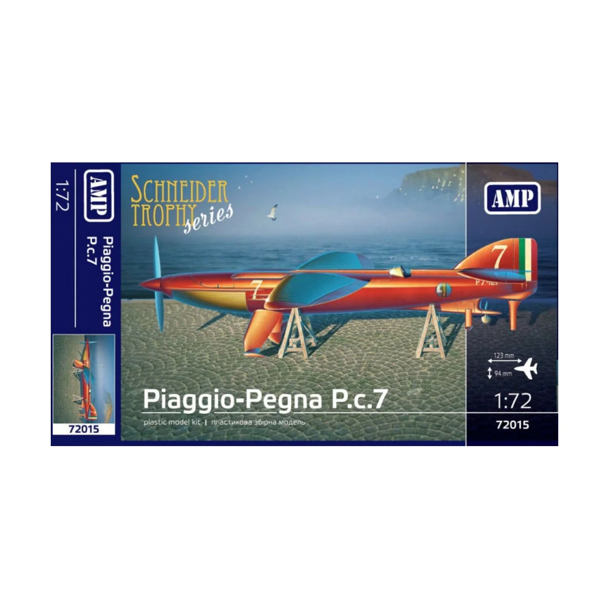Piaggio Pegna PC.7 - Micro Mir AMP AMP72015