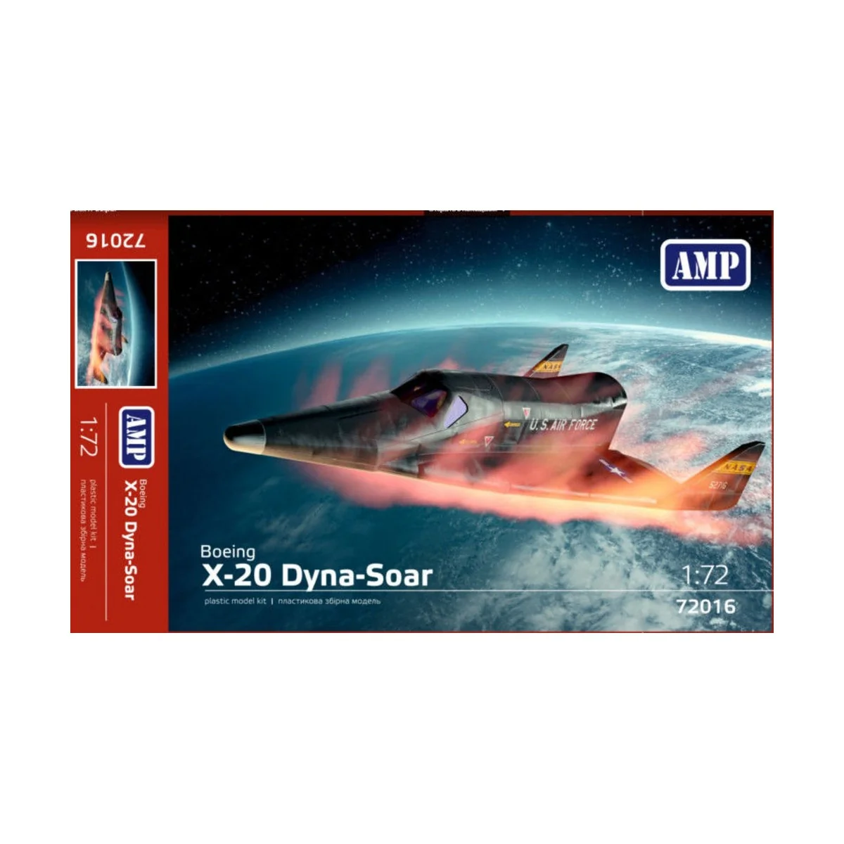 Boeing X-20 Dyna-Soar - Micro Mir AMP AMP72016
