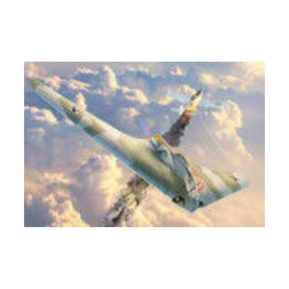 Horten H IX V1, early project with 2 BMW 003 jet engines - Micro Mi...