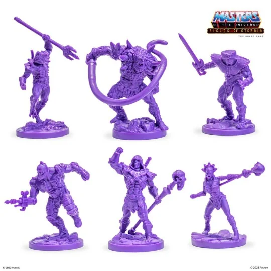 Masters of the Universe: Fields of Eternia The Board Game (DE) - Ar...