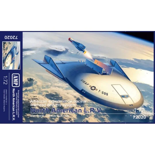 North American LRV, 1/72 - Micro Mir AMP AMP72020 North American LRV, 1/72 - Micro Mir AMP AMP72020