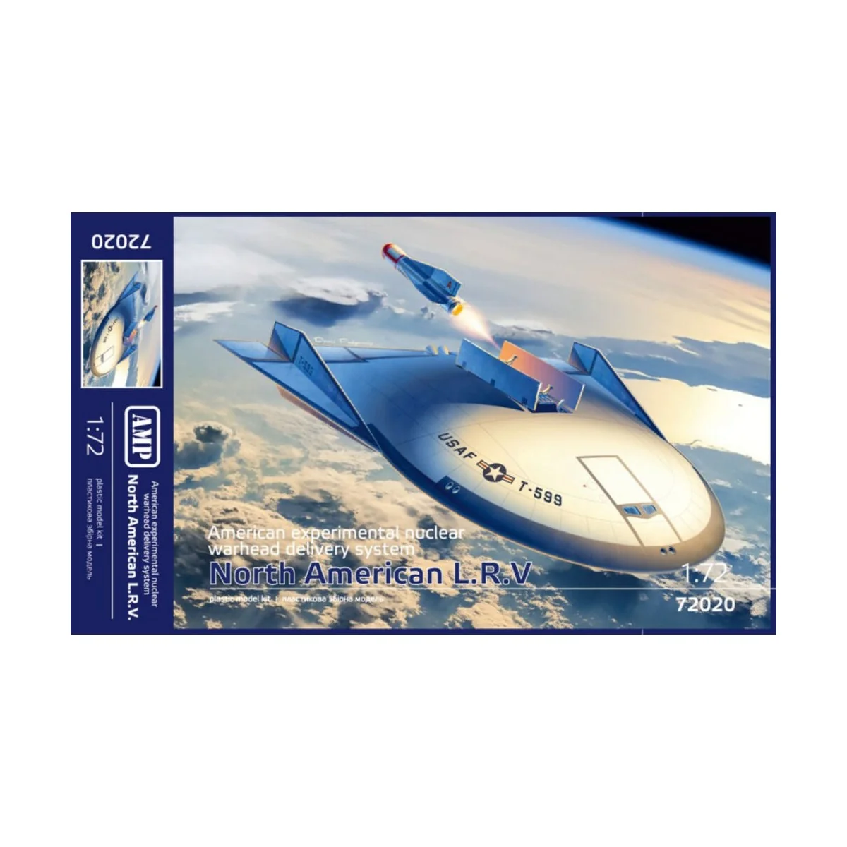 North American LRV, 1/72 - Micro Mir AMP AMP72020 North American LRV, 1/72 - Micro Mir AMP AMP72020