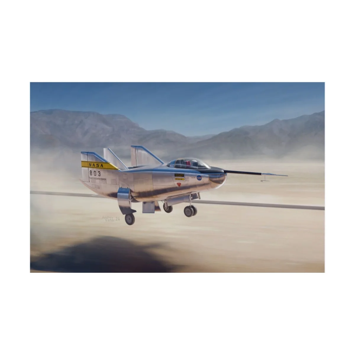 Northrop M2-F3, 1/72 - Micro Mir AMP AMP72023 Northrop M2-F3, 1/72 - Micro Mir AMP AMP72023