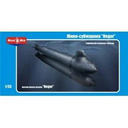 German human torpedo "Neger" - Micro Mir AMP MM35-001