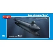 German human torpedo "Neger" - Micro Mir AMP MM35-001