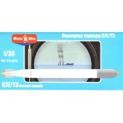 G7E/T3 German Torpedo, 1/35 - Micro Mir AMP MM35-003