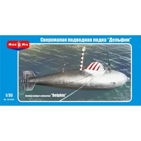 German midget submarine "Delphin-1" - Micro Mir AMP MM35-004