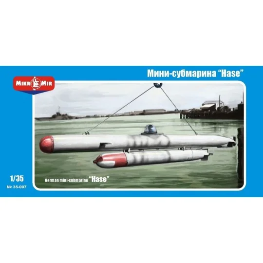 German mini-submarine "Hase" - Micro Mir AMP MM35-007