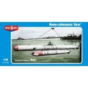 German mini-submarine "Hase", 1/35 - Micro Mir AMP MM35-007