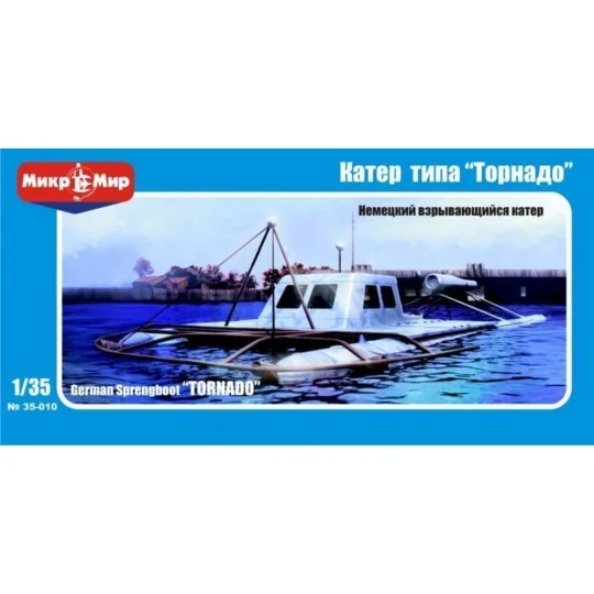 German sprengboot "Tornado" - Micro Mir AMP MM35-010