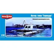 German sprengboot "Tornado" - Micro Mir AMP MM35-010