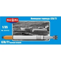 German torpedo G7A/T1 - Micro Mir AMP MM35-012