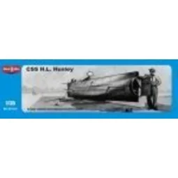 CSS H.L.Hanley, Confederate submarine, 1/35 - Micro Mir AMP MM35-013
