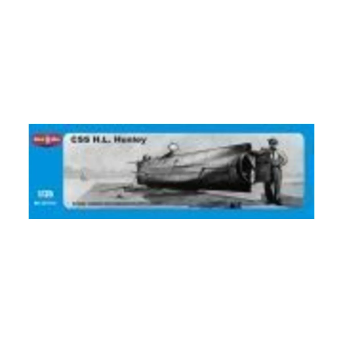 CSS H.L.Hanley, Confederate submarine, 1/35 - Micro Mir AMP MM35-013