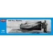 CSS H.L.Hanley, Confederate submarine - Micro Mir AMP MM35-013