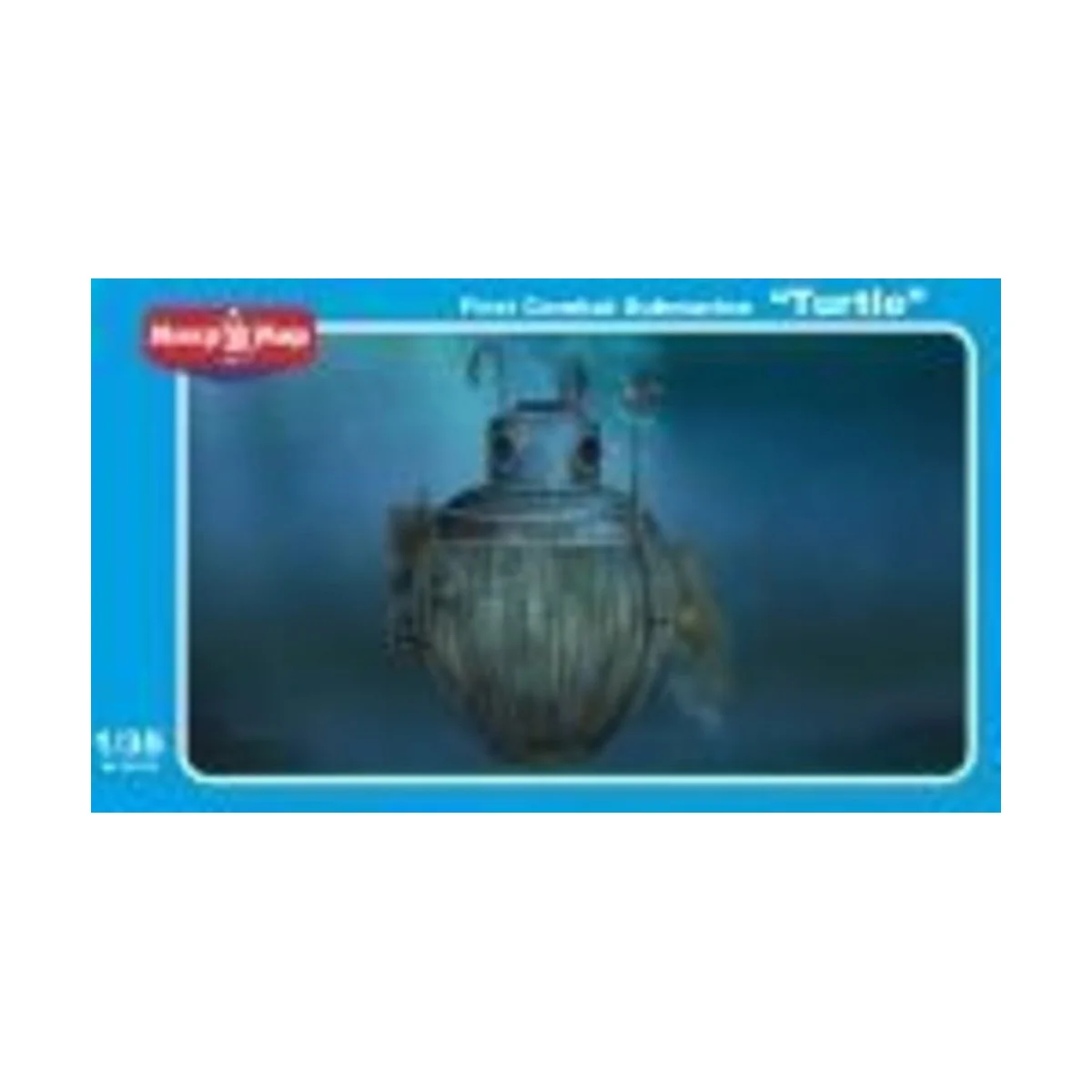 Turtle first combat submarine, 1/35 - Micro Mir AMP MM35-015