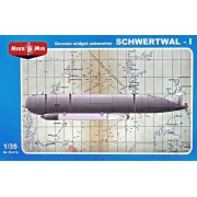 Schwertwal-I German midget submarine - Micro Mir AMP MM35-016