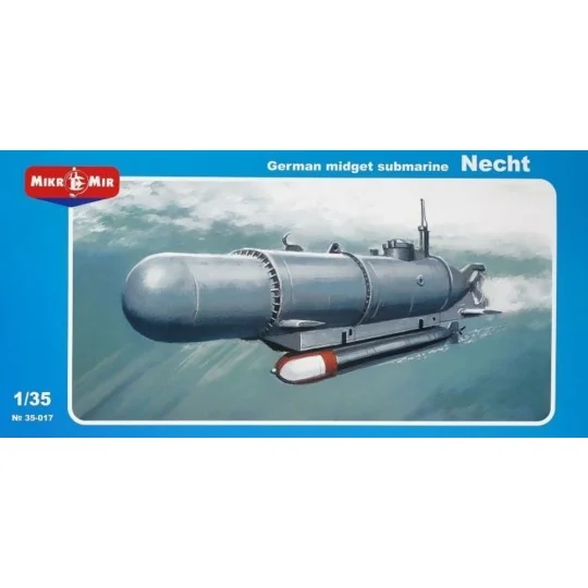German midget submarine Necht - Micro Mir AMP MM35-017