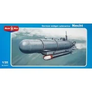 German midget submarine Necht - Micro Mir AMP MM35-017