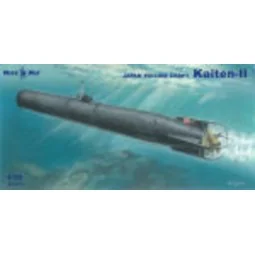 Kaiten-II Japan kamikadze torpedo, 1/35 - Micro Mir AMP MM35-019