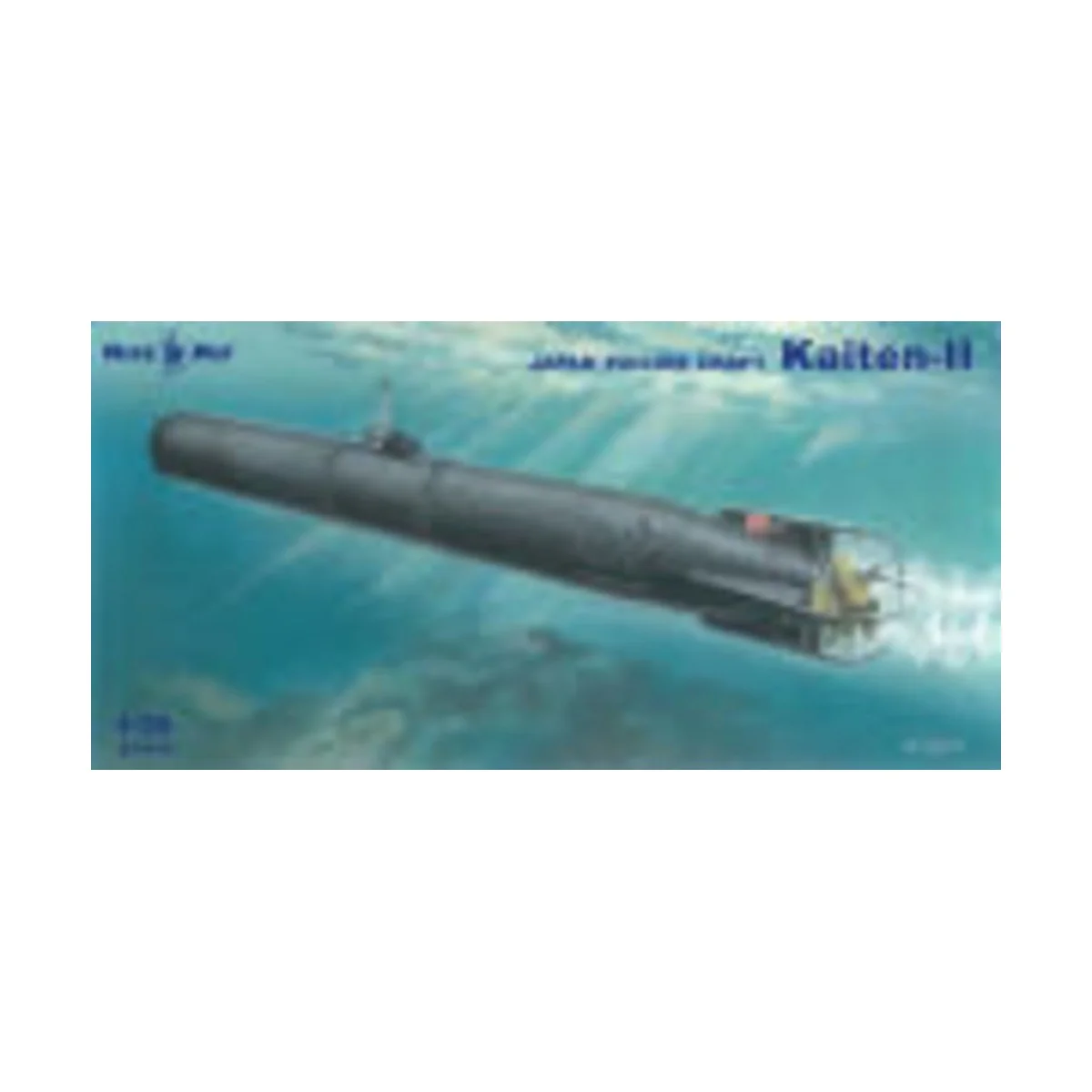 Kaiten-II Japan kamikadze torpedo - Micro Mir AMP MM35-019