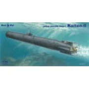 Kaiten-II Japan kamikadze torpedo, 1/35 - Micro Mir AMP MM35-019