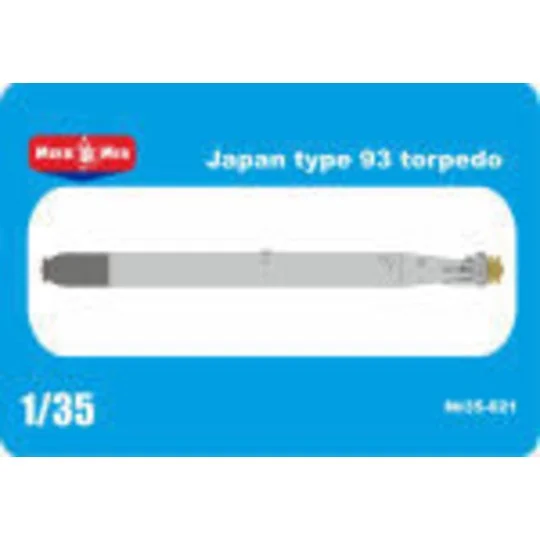 Japan type 93 torpedo (Long Lance) - Micro Mir AMP MM35-021