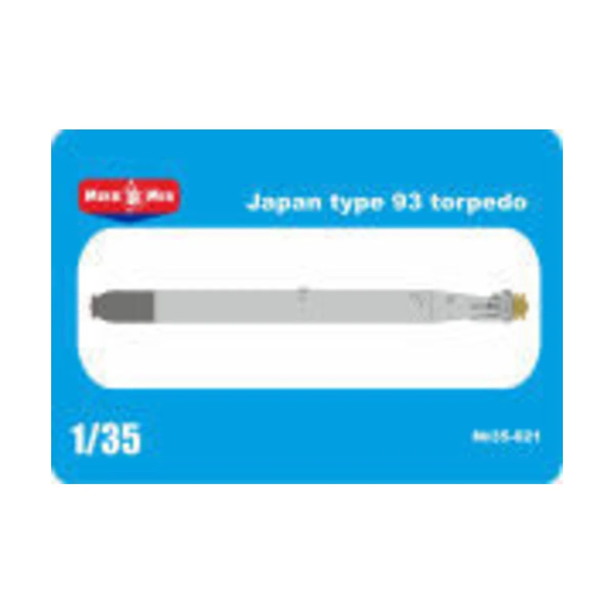 Japan type 93 torpedo (Long Lance) - Micro Mir AMP MM35-021