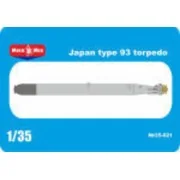 Japan type 93 torpedo (Long Lance), 1/35 - Micro Mir AMP MM35-021